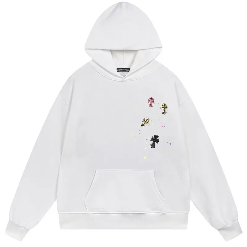 E 95 Chrome Hearts/ 🚩 Quality Colour：Black White Size: S M L XL